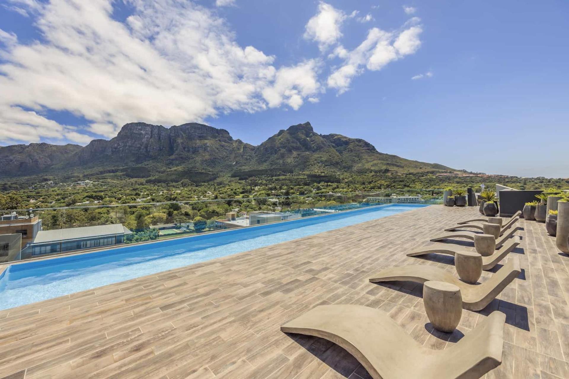 קייפטאון Newlands Peak Luxury Apartment Unit 636 מראה חיצוני תמונה