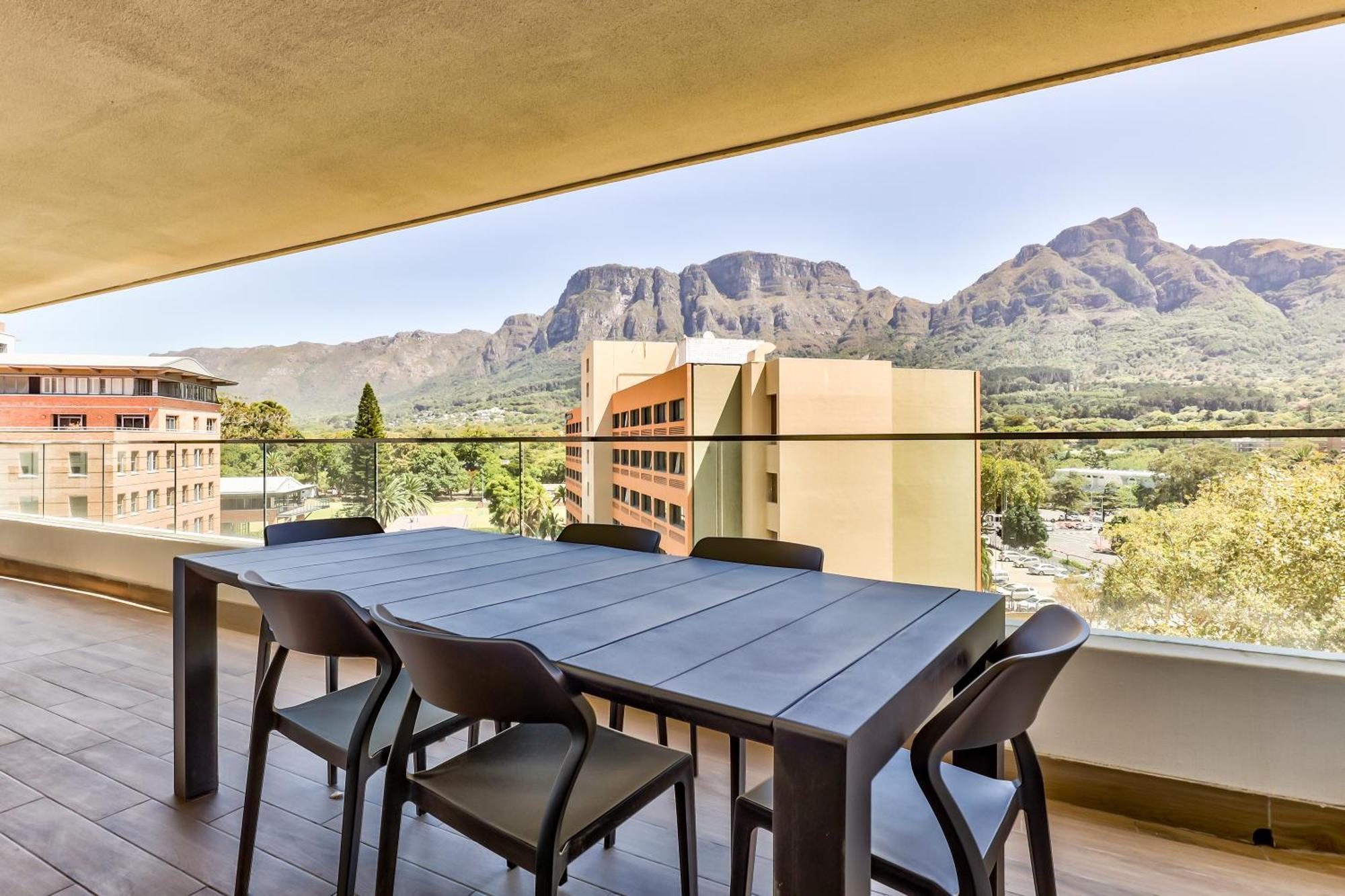 קייפטאון Newlands Peak Luxury Apartment Unit 636 מראה חיצוני תמונה